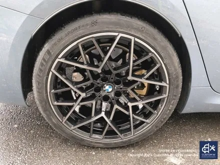난이도가 높은  BMW M8  그란 쿠페 컴페티션 813M 휠 상처 수리 후, 다이아몬드 커팅 휠 복원 / 용인 처인구