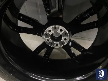 BMW X6 M50i 747M 22인치 휠 상처 수리 후, 블랙 유광 도색 / 용인 처인구