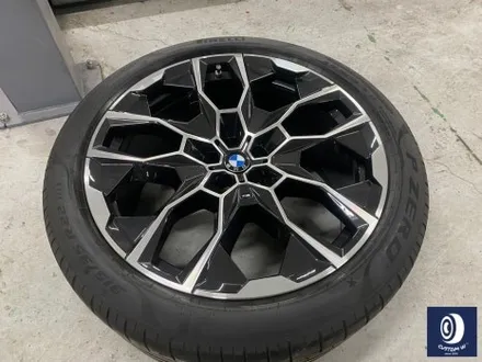 BMW X7 913M 22인치 휠 상처 수리 후, 다이아몬드 커팅 휠 복원 / 용인 처인구