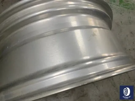 벤츠 C43 AMG 휠 상처 수리 후, 다이아몬드 커팅 가공을 이용한 블랙 폴리시 투톤 휠 커스텀 도색 / 용인 처인구