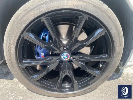 BMW X7 755M 22인치 휠 상처 수리 후, 제트 블랙 휠복원 / 휠도색 / 용인 처인구