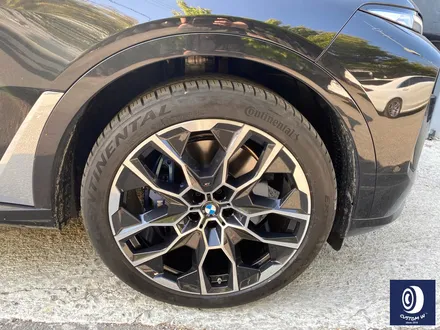 BMW X7 913M 22인치 휠 상처 수리 후, 다이아몬드 커팅 휠 복원 / 용인 처인구