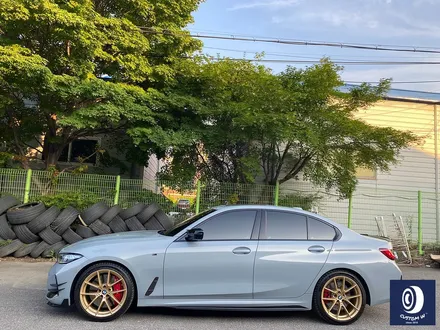BMW G20 M340i 19인치 M989 골드 휠도색 / 용인 처인구