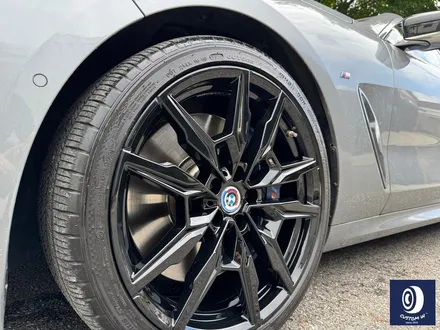 BMW M850i 895M 하이그로시 블랙 (검정유광) 휠도색 / 용인 처인구