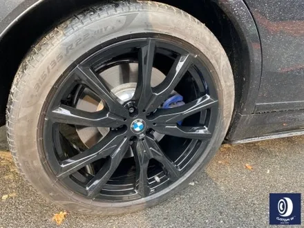 BMW G07 X7 M60i 755M 22인치 휠 상처 수리 후, 제트 블랙 (검정 유광) 복원 휠도색 / 용인 처인구