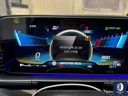 벤츠 GLE400D (휠은 GLE63) 휠 상처 수리 후, 사틴 블랙 휠도색 / 용인 처인구