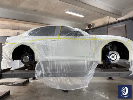 자주 입고 되는 BMW G87 M2 블랙 유광 휠도색 + 레드 캘리퍼 도색 / 용인 처인구