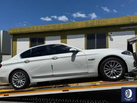 BMW F10 528i 럭셔리 휠 상처 수리 후, 실버 휠 복원 도색 / 용인 처인구