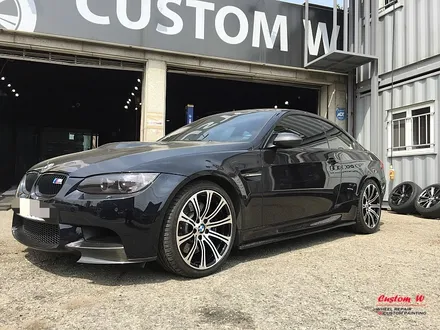 너무 가지고 싶은 E92 M3! 우여곡절을 겪은 휠을 블랙폴리쉬로 생명을 불어넣다.(다이아몬드컷팅휠수리) / 용인 처인구
