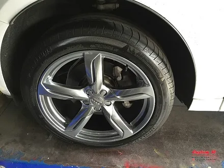 고스트크롬 휠도색 대방출 마지막회 제3부!(다양한 차종들 아우디,BMW,인피니티,폭스바겐...) / 용인 처인구