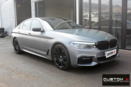 BMW G30 530i 19인치 664M 블랙유광 휠도색 / 용인 처인구