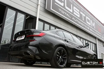 BMW G20 M340i 블랙유광 휠도색 / 용인 처인구