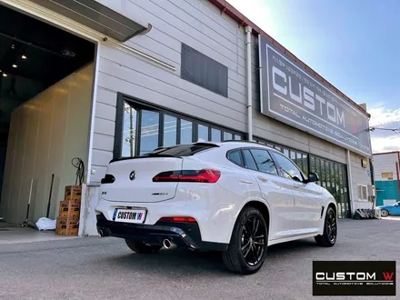 BMW X4 20d 블랙유광 휠도색 / 용인 처인구