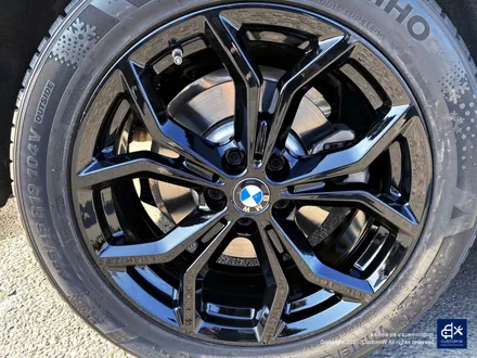 BMW X3 19인치 휠수리 후 블랙유광 휠도색 / 용인 처인구