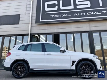 BMW X3 블랙유광 휠도색 / 용인 처인구