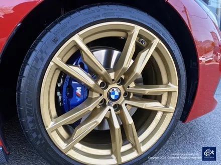 BMW G29 Z4 M20i 페라리 골드 휠도색 / 용인 처인구