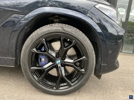 BMW X6 휠수리 후 블랙유광 휠도색 / 용인 처인구