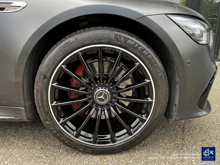 벤츠 GT43 AMG 휠수리 후 블랙실버 투톤 휠도색 / 용인 처인구
