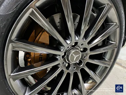 벤츠 S350d 휠수리 후 고스트크롬 휠도색 / 용인 처인구