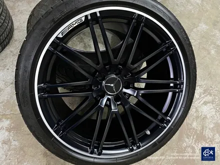 벤츠 AMG GTC 로드스터 블랙 실버 무광 투톤 휠도색 / 용인 처인구
