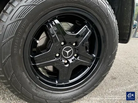벤츠 G55 G바겐 블랙유광 휠도색 / 용인 처인구