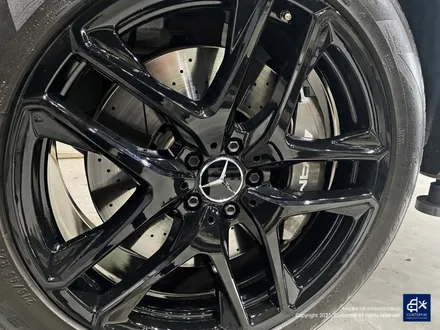 Mercedes-AMG GLE53 휠수리 후 블랙유광 휠도색 / 용인 처인구