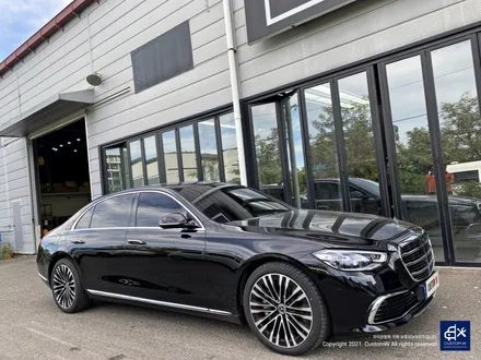 벤츠 S450 다이아몬드 컷팅 휠복원 / 용인 처인구