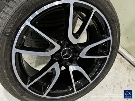 벤츠 GLC43 AMG 다이아몬드 컷팅 휠수리 휠복원 / 용인 처인구
