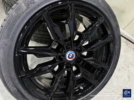 BMW i4 M50 휠수리 후 블랙유광 휠도색 / 용인 처인구