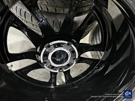 벤츠 CLS53 AMG 블랙실버 투톤 유광 휠도색 + 레드 캘리퍼 도색 / 용인 처인구