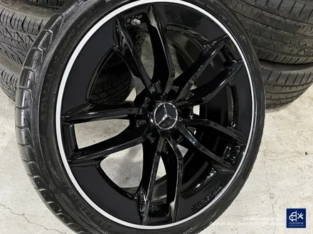벤츠 CLS53 AMG 투톤 유광 휠도색 + 레드 캘리퍼 도색 / 용인 처인구