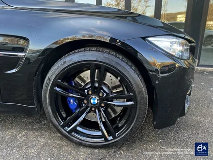 BMW M3 437M 휠수리 후 블랙 유광 휠도색 / 용인 처인구
