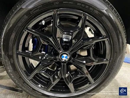 신차 BMW X4 20i 블랙유광 휠도색 / 용인 처인구