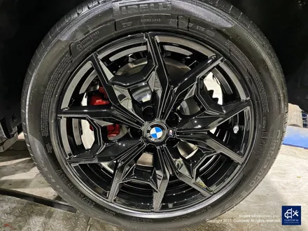 신차 BMW X4 20i 887M 블랙유광 휠도색 / 용인 처인구