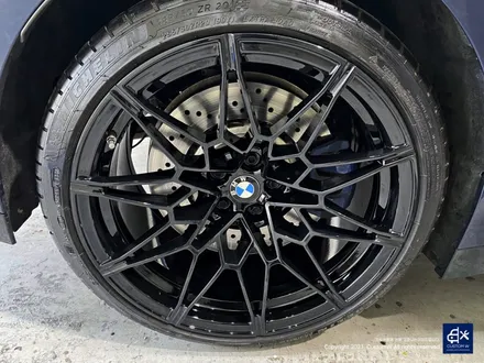 BMW M4 컴페티션 826M 휠수리 후 블랙유광 휠도색 / 용인 처인구