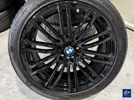 BMW G30 530i 664M 블랙유광 휠도색 / 용인 처인구