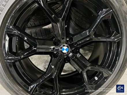 BMW G05 X5 40i 21인치 741M 휠수리 후 블랙유광 휠도색 / 용인 처인구