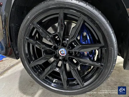 BMW M850i 895M 블랙유광 휠도색 / 용인 처인구