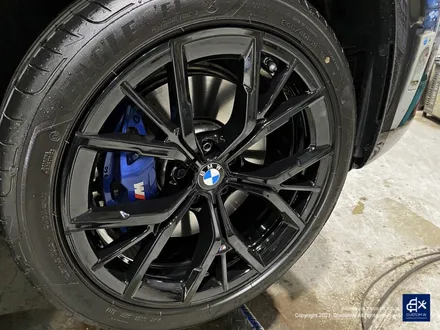 BMW G30 530i 845M 블랙유광 휠도색 / 용인 처인구