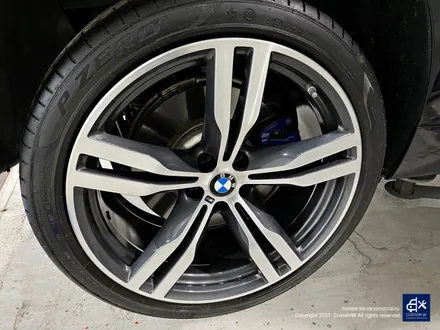 BMW 6GT 640i 648M 다이아몬드 컷팅 휠수리 휠복원 / 용인 처인구