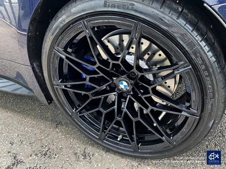 BMW M4 컴페티션 826M 휠수리 후 블랙유광 휠도색 / 용인 처인구