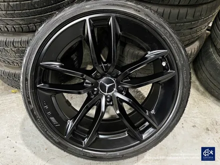 벤츠 CLS53 AMG 무광 블랙 휠도색 / 용인 처인구
