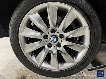 BMW F10 528i 터빈휠 수리 후 고스트크롬 휠도색 / 용인 처인구