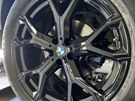 BMW G06 X6 M40i 741M 블랙유광 휠도색 / 용인 처인구