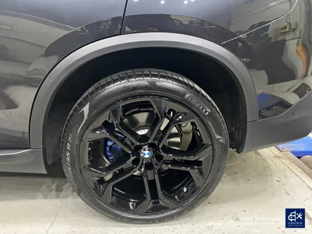 BMW X5 40i 휠수리 후 블랙유광 휠도색 / 용인 처인구
