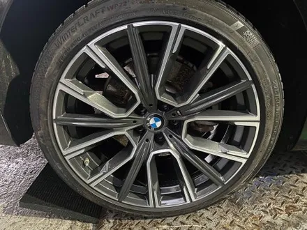 BMW G11 730D  깊게 파인 심한 휠 상처 수리 후, 다이아몬드 커팅 복원 / 용인 처인구