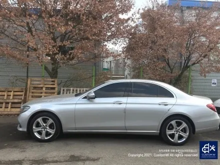 벤츠 W213 E220D 18인치 휠 상처 수리 후, 실버 휠 복원 도색 / 용인 처인구