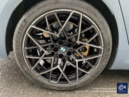 난이도가 높은  BMW M8  그란 쿠페 컴페티션 813M 휠 상처 수리 후, 다이아몬드 커팅 휠 복원 / 용인 처인구