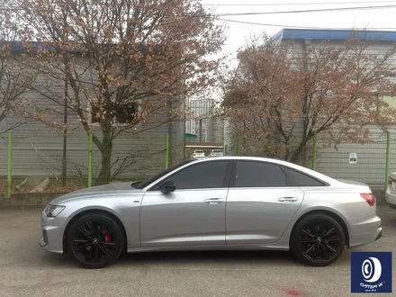 3년 전 캘리퍼 도색 작업 후, 재방문 주신 고객_! 아우디 A6 50TDI 20인치 휠 상처 수리 후, 블랙 유광 휠도색 / 용인 처인구