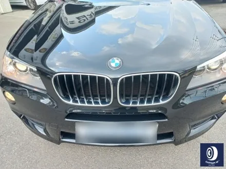 BMW X3 전방 추돌사고로 손상된 보닛 + 프론트 범퍼 수리 / 용인 처인구